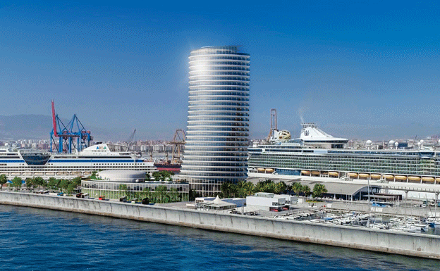 TORREON DEL PUERTO DE LA TORRE Y MUELLE 1 MALAGA